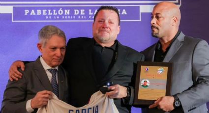 El cajemense Karim García entra al Pabellón del Salón de la Fama de la Serie del Caribe