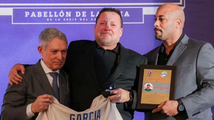 El cajemense Karim García entra al Pabellón del Salón de la Fama de la Serie del Caribe
