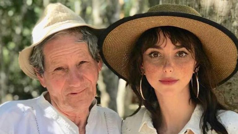 Natalia Téllez confesó que su padre está muy enfermo