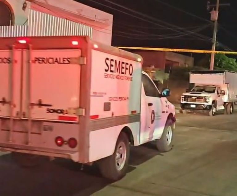 Al lugar acudió persona del Servicio Médico Forense