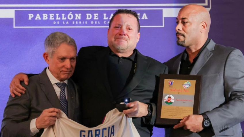 El cajemense Karim García entra al Pabellón del Salón de la Fama de la Serie del Caribe