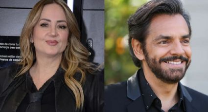 Andrea Legarreta comparte recuerdo del pasado y recibe inesperado mensaje de Eugenio Derbez