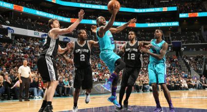 San Antonio Spurs vs Charlotte Hornets EN VIVO: ¿Dónde ver la NBA desde México?