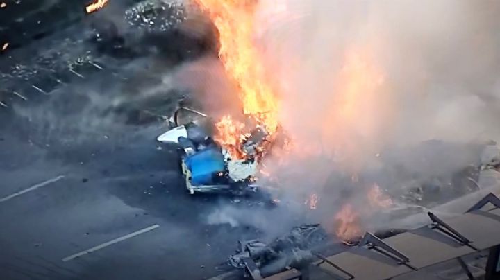 VIDEO: Así fue el momento en que una avioneta se desplomó en Sao Paulo, Brasil