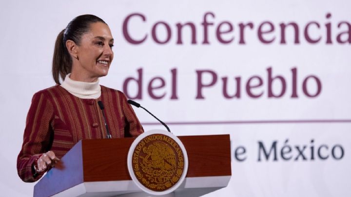 Sheinbaum responde a Trump tras declarar guerra a los cárteles: "Empiecen por su país"