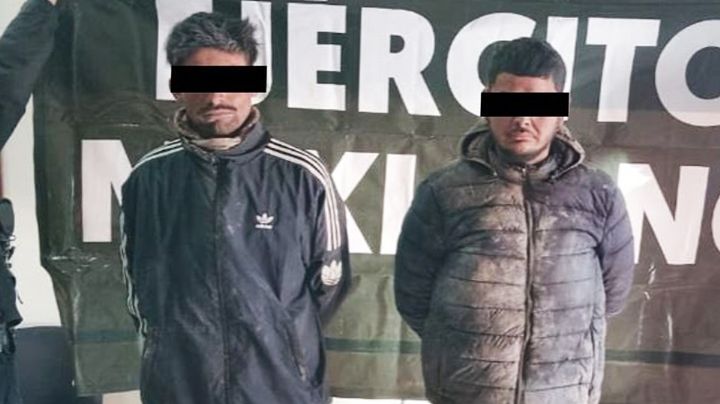 Detienen a dos sujetos en el Valle del Yaqui; viajaban en moto robada en Ciudad Obregón