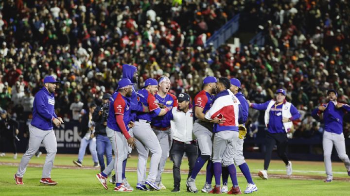 República Dominicana arruina la fiesta en Mexicali y es campeón de la Serie del Caribe 2025