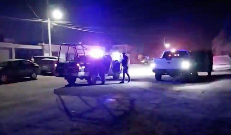 Autoridades se movilizan por una balacera en Ciudad Obregón. Foto: Facebook