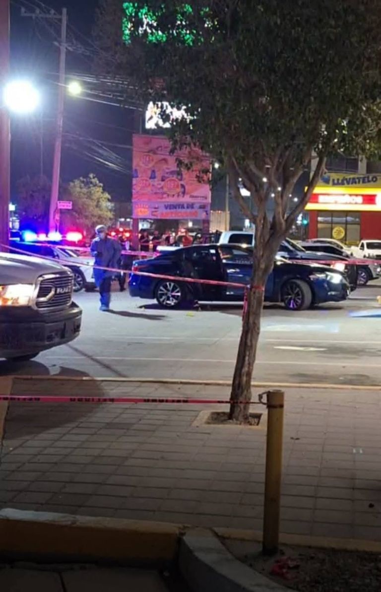 Balacera en Hermosillo, Sonora, moviliza a las autoridades. Foto: Facebook