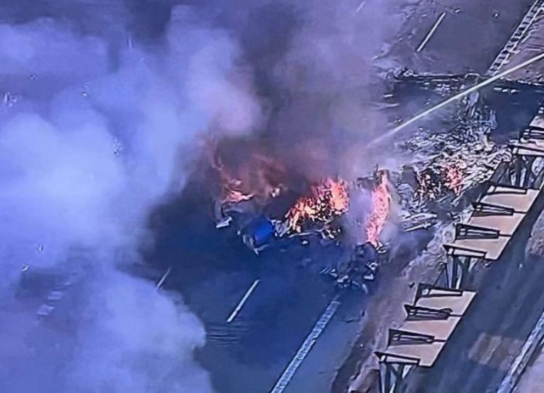 Avioneta se desploma en Brasil