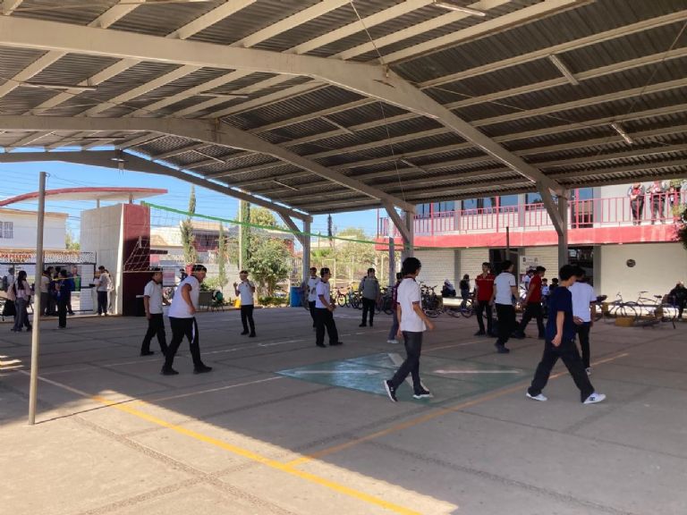 CBTIS 188 comienza con el programa El Fentanilo Mata