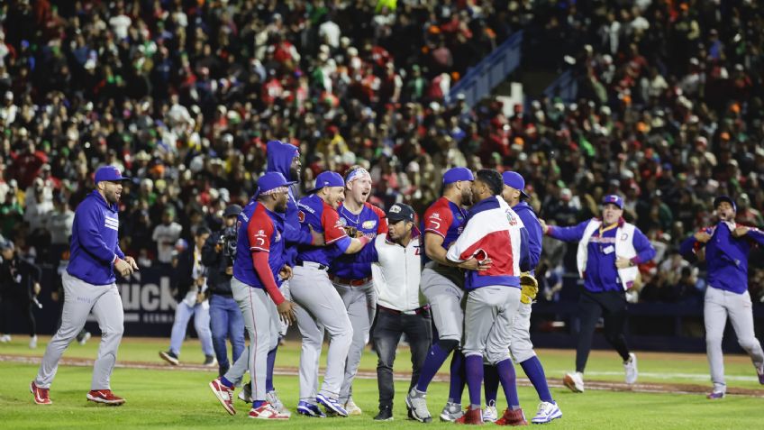 República Dominicana arruina la fiesta en Mexicali y es campeón de la Serie del Caribe 2025