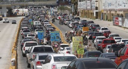 Implementan nuevas medidas en frontera de Tijuana para reducir el tráfico de fentanilo a EU