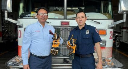 En Guaymas, bomberos recibe equipo especial para atender accidentes automovilísticos