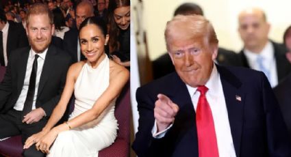 Donald Trump se burla de Meghan Markle; dice si deportara a Príncipe Harry por usar drogas