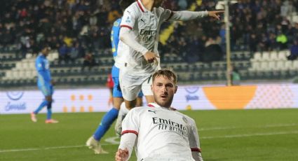 Debut de ensueño para el mexicano Santiago Giménez: Anota su primer gol con el AC Milan