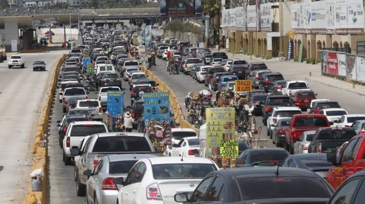 Implementan nuevas medidas en frontera de Tijuana para reducir el tráfico de fentanilo a EU