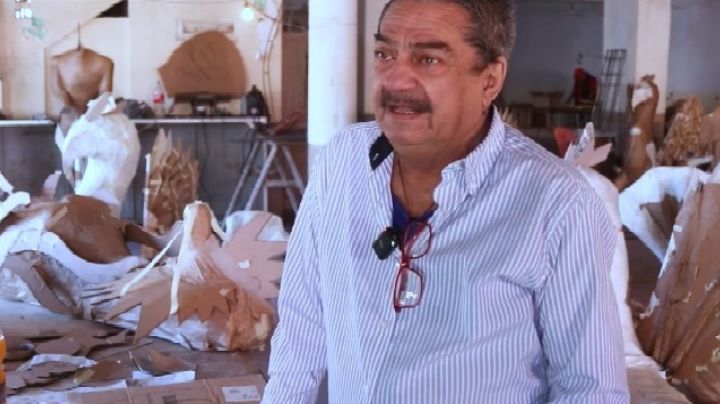‘Paco Cañedo’, creador de carnavales desde 1978 en Empalme