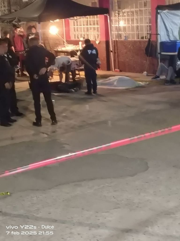 Balacera en Naucalpan