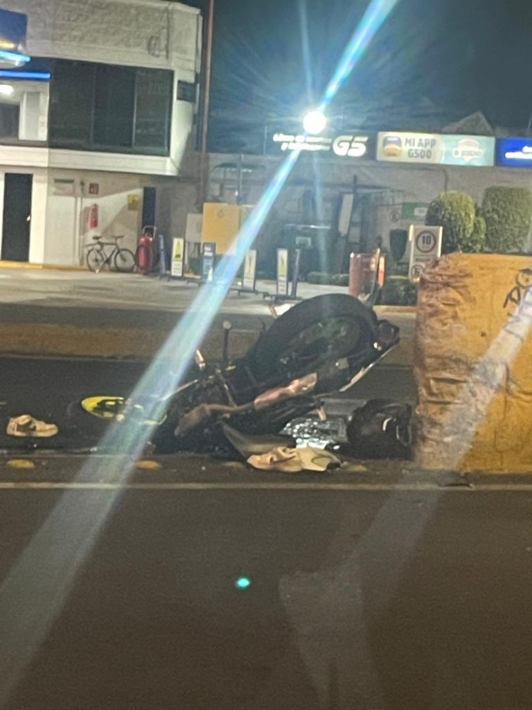 Mortal accidente en Xochimilco