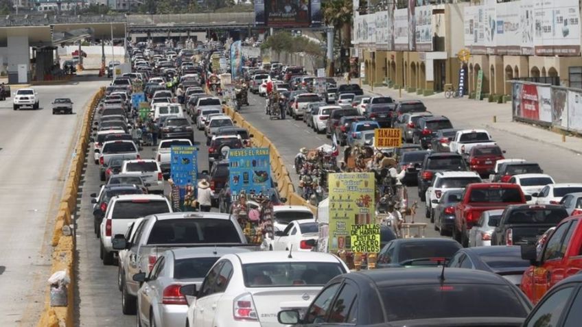 Implementan nuevas medidas en frontera de Tijuana para reducir el tráfico de fentanilo a EU