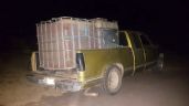 Foto ilustrativa de la nota titulada Golpe al huachicol en Navojoa: Aseguran 9 mil litros de combustible y un lanzallamas