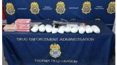 Foto ilustrativa de la nota titulada Detienen en Phoenix a mexicano con más de 100 mil pastillas de fentanilo