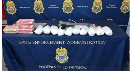 Detienen en Phoenix a mexicano con más de 100 mil pastillas de fentanilo