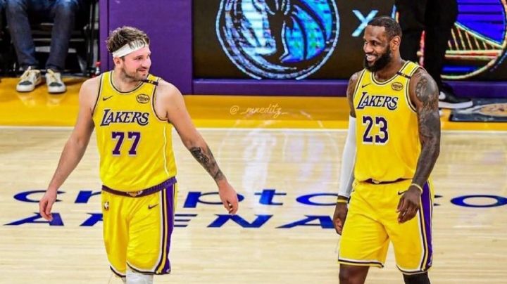 Utah Jazz vs Los Angeles Lakers EN VIVO: ¿Dónde ver a Luka Doncic y Lebron James en la NBA?