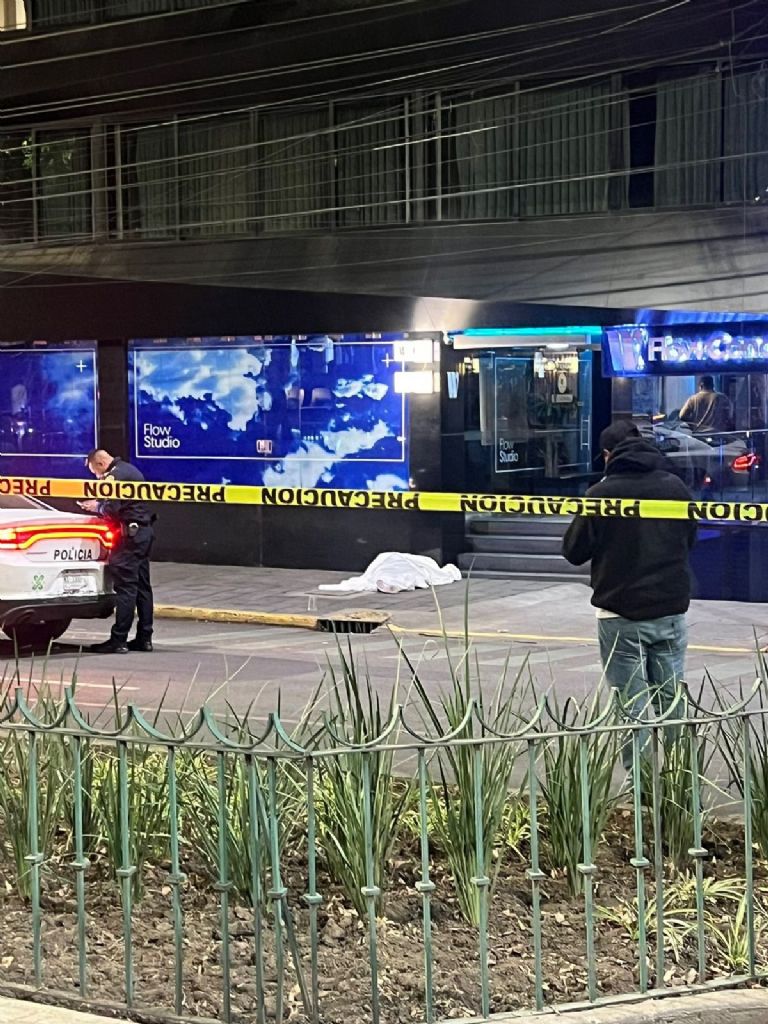 Balacera en La Condesa