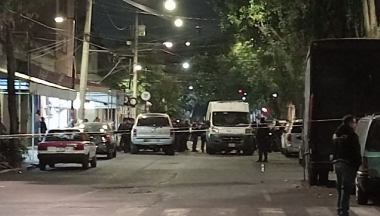 Balacera alcaldía Cuauhtémoc