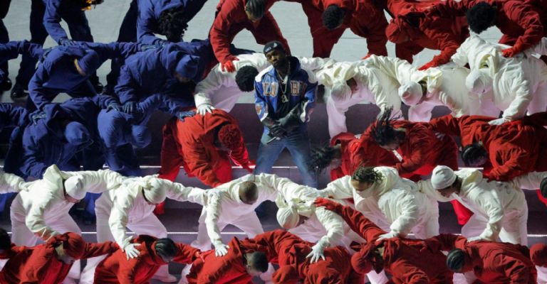 Lamar brilló en el Super Bowl