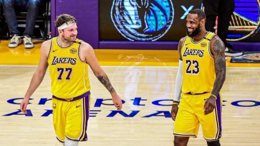 Utah Jazz vs Los Angeles Lakers EN VIVO: ¿Dónde ver a Luka Doncic y Lebron James en la NBA?