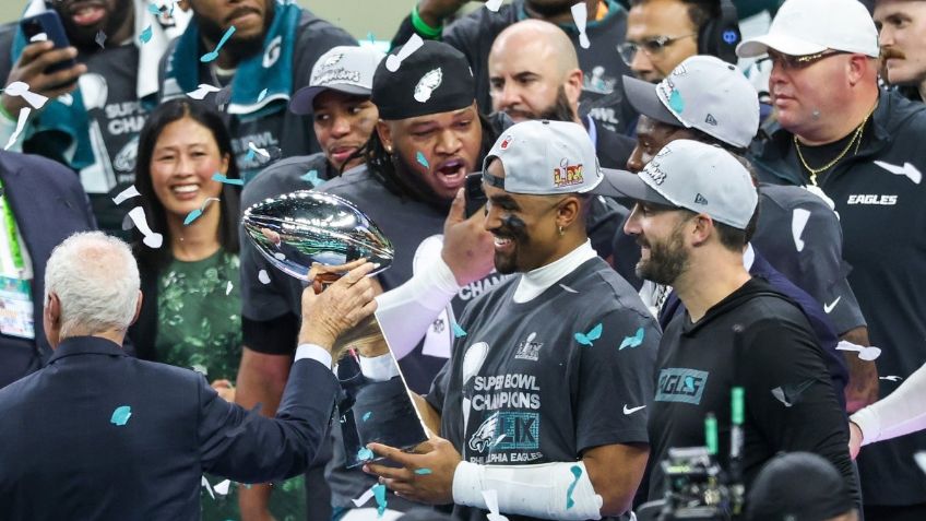 Se termina la hegemonía: Hay nuevos 'Jefes' en la NFL, los Eagles son campeones del Super Bowl