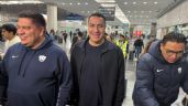 Foto ilustrativa de la nota titulada Efraín Juárez llega a CDMX y le deja fuerte mensaje a la afición de los Pumas