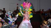 Foto ilustrativa de la nota titulada Karla Sereno es coronada como reina del carnaval en Guaymas