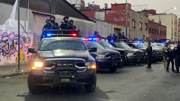 Tras jueves negro en CDMX, continúa mega operativo de seguridad en 7 alcaldías