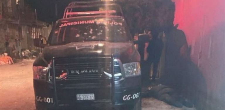 Ejecutan a policías en Puebla