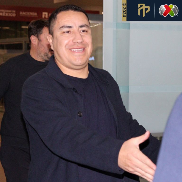 Efraín Juárez llega a la CDMX