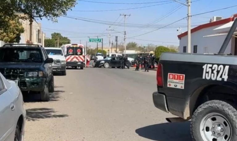 Arrestan a dos jóvenes tras persecución en Caborca