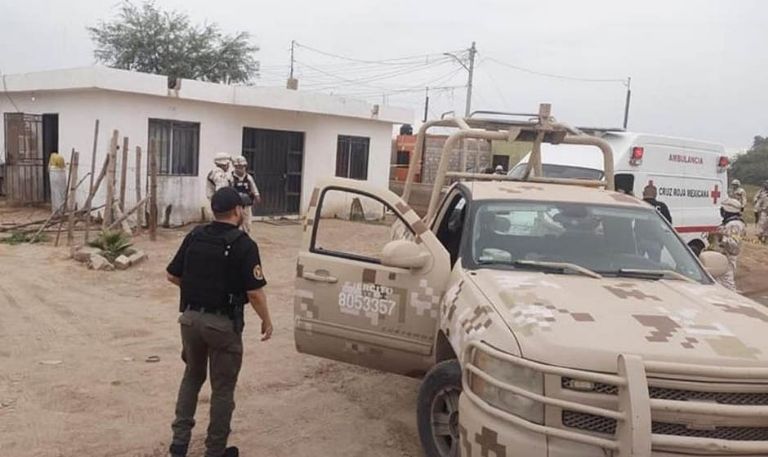 Militares y sicarios se enfrentaron en la Y Griega de Caborca