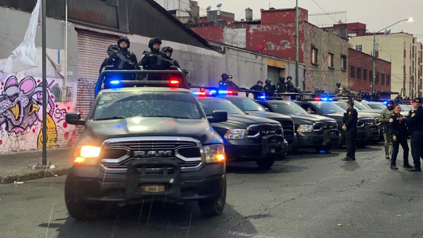 Tras jueves negro en CDMX, continúa mega operativo de seguridad en 7 alcaldías