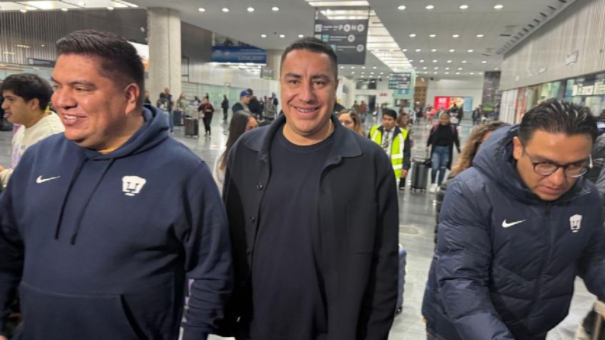 Efraín Juárez llega a CDMX y le deja fuerte mensaje a la afición de los Pumas