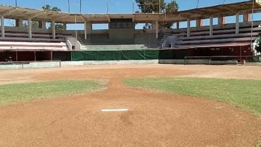 Empalme: Urgen al rescate del estadio de beisbol; piden mayor gestión