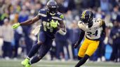 Foto ilustrativa de la nota titulada El receptor DK Metcalf llega a los Steelers, tras un canje con los Seahawks