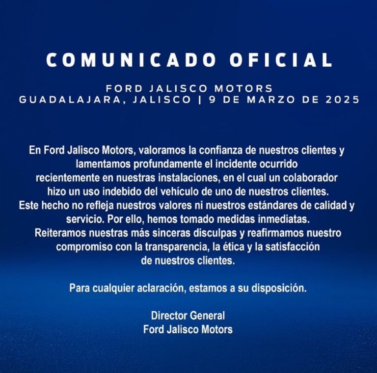 Hombre encuentra su camioneta en fiesta; la había dejado en el taller