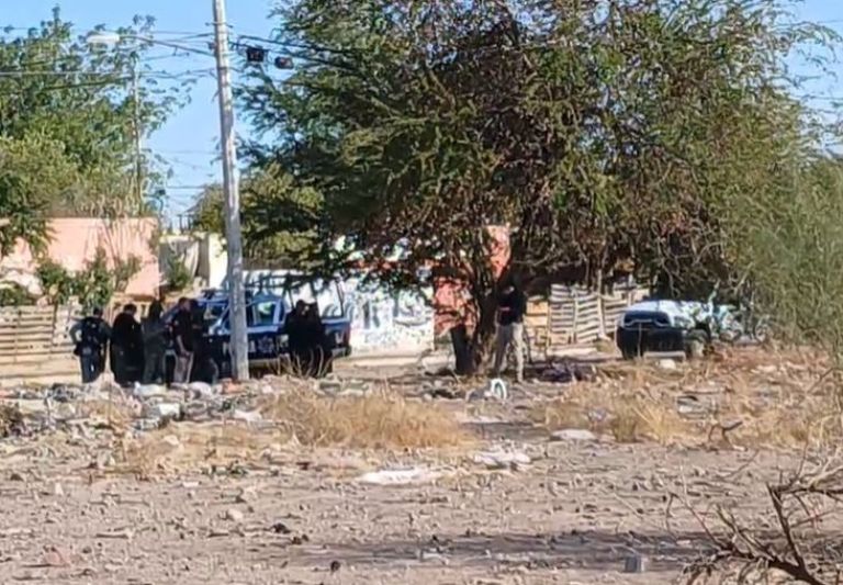 El lugar donde fue localizada la persona fallecida