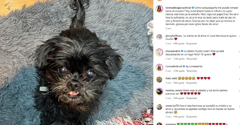 Lorena de la Garza anuncia dolorosa muerte que llena de luto a Televisa y Consuelo Duval