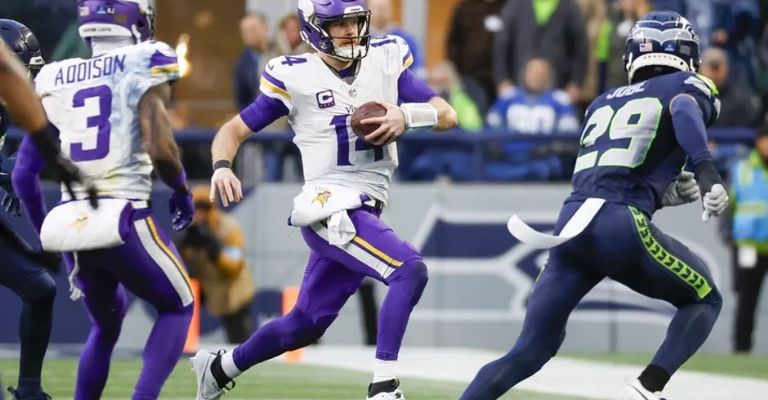 Darnold se unirá a los Halcones Marinos