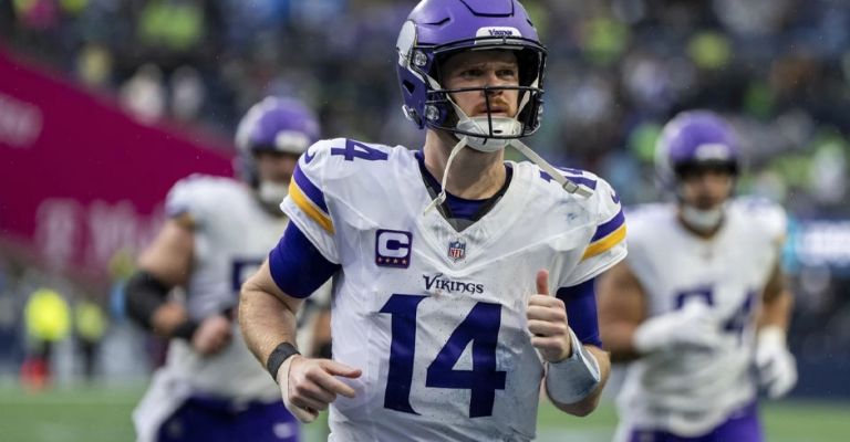 Darnold tuvo un reinicio de su carrera con Minnesota